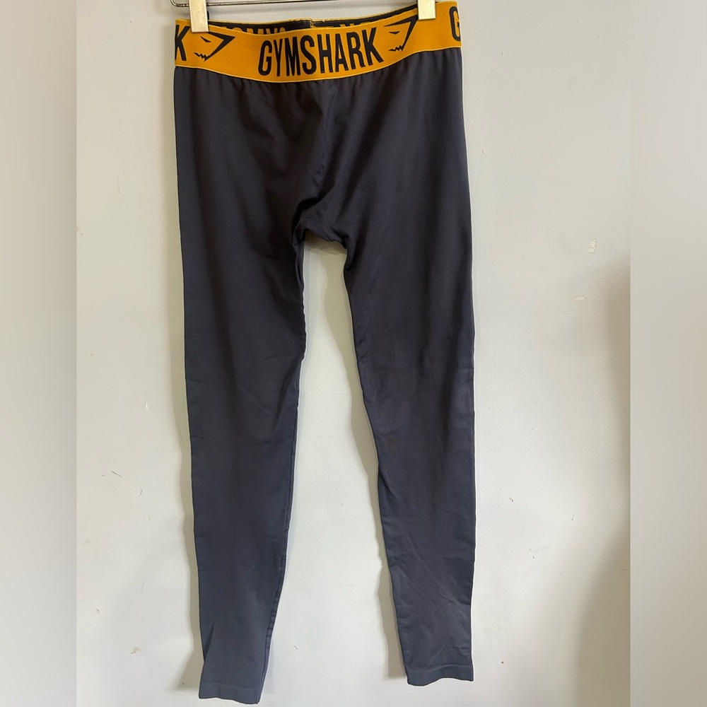 Gymshark Gray/ Yellow Full legging Size M
